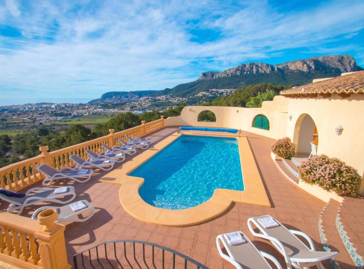Villa Aguila - Calp Exterior foto